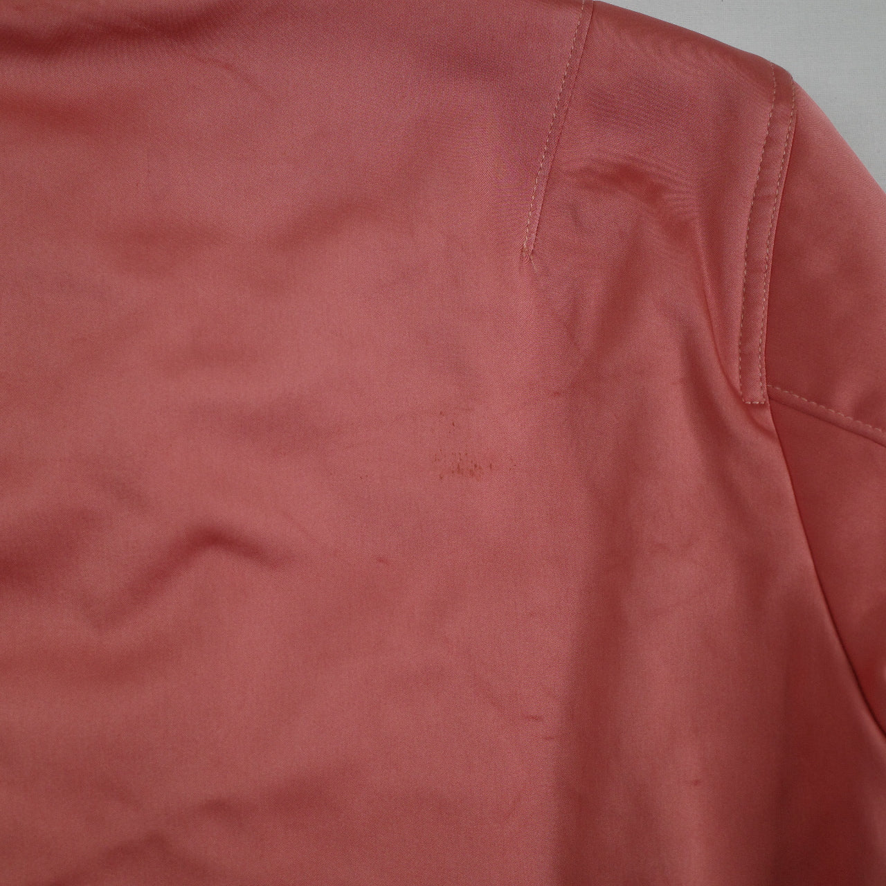 T by Alexander Wang Pink Oversized Nylon Blend Zip Up Bomber Jacket XS