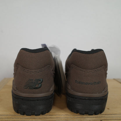 Size UK9.5  New Balance thisisneverthat x 550 Brown With Box