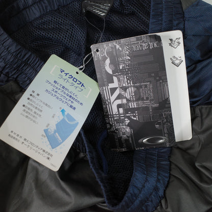 Oakley Enhance Wind Track Active Pants 2013 Blue Black Mens Large NWT