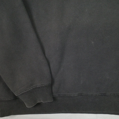 Vintage Airwalk Hardcore Mens Large Black Sweatshirt Crewneck Skateboard Mens Large