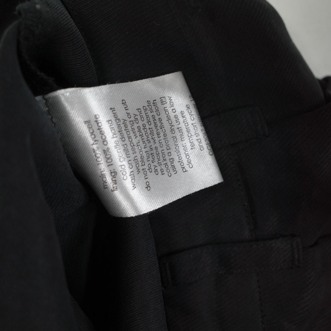 Gorman Black Cotton Mid Rise Pleated Trousers Workwear Corporate Womens 4