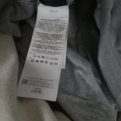 Stone Island Grey Active Track Pants Cotton Sweatpants Mens XL NWT missing badge