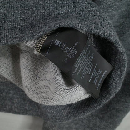 G Raw G Star Crewneck Wide Neck Crewneck Y2K Mens XL