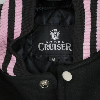 VIntage Vodka Cruiser Varsity Collage Jacket Guava Men's Small