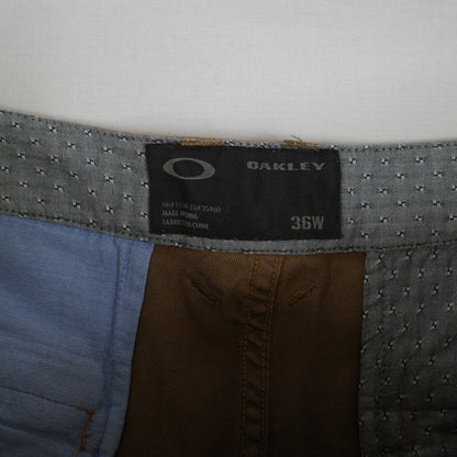 Oakley Chino Shorts Mens Size 36 Khaki Casual Wear