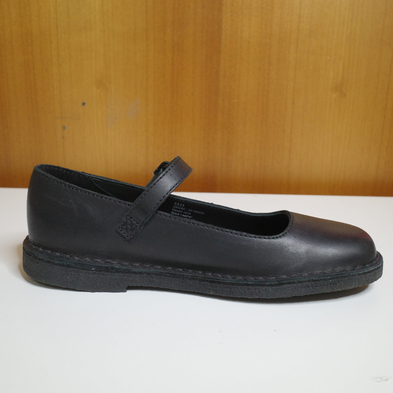 Clarks Originals Womens Desert-Jane SAMPLE Black 26180450 UK5D US7.5