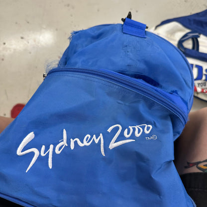 Sydney 2000's Duffle Bag - damaged