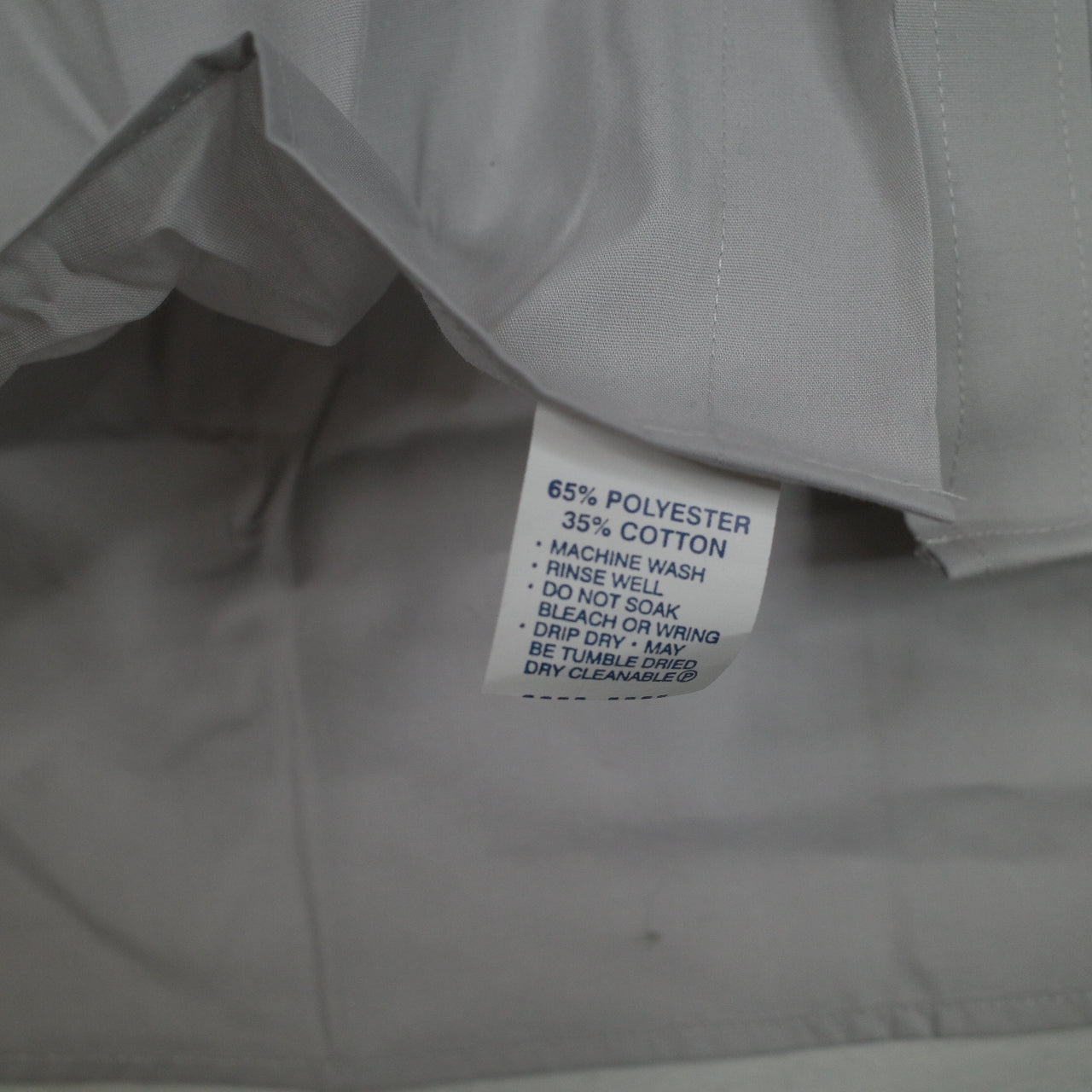 Hard Yakka Y07590 Permanent Press Poly Cotton Shirt Long Sleeve Beige Mens 5XL