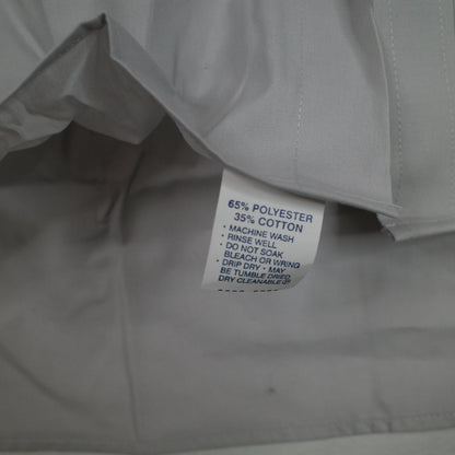 Hard Yakka Y07590 Permanent Press Poly Cotton Shirt Long Sleeve Beige Mens 5XL