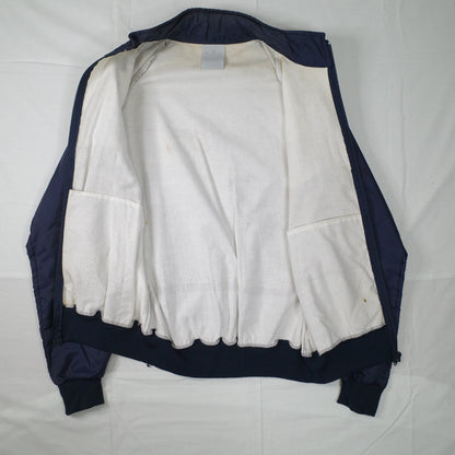 Vintage Adidas 90's New Zealand Made Blue White Lined Track Set Jacket Pants Mens Medium