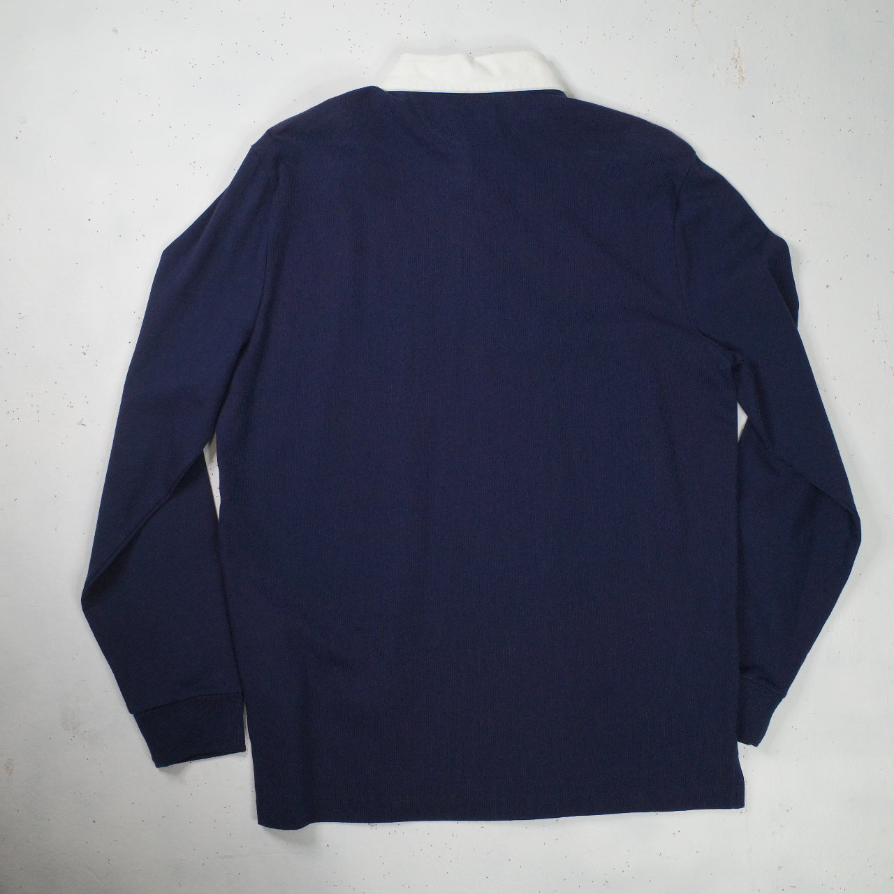 NWT Ralph Lauren Polo Sport K Swiss Embroidered Navy Rugby Polo Mens Medium