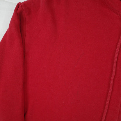 Dickies Red Hooded Jacket Mens Large