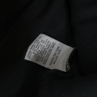 Billabong Cable Knit Black Washed Sweater Crewneck Mens Large