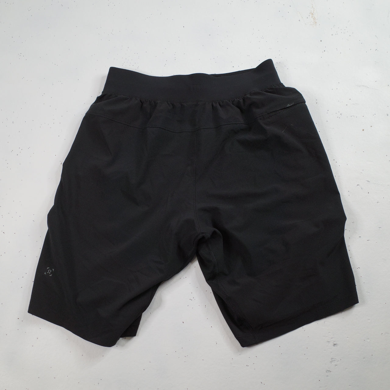 Lululemon Pace Breaker Linerless Short Black Mens XS