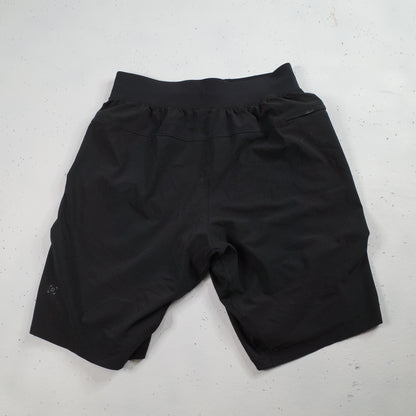Lululemon Pace Breaker Linerless Short Black Mens XS