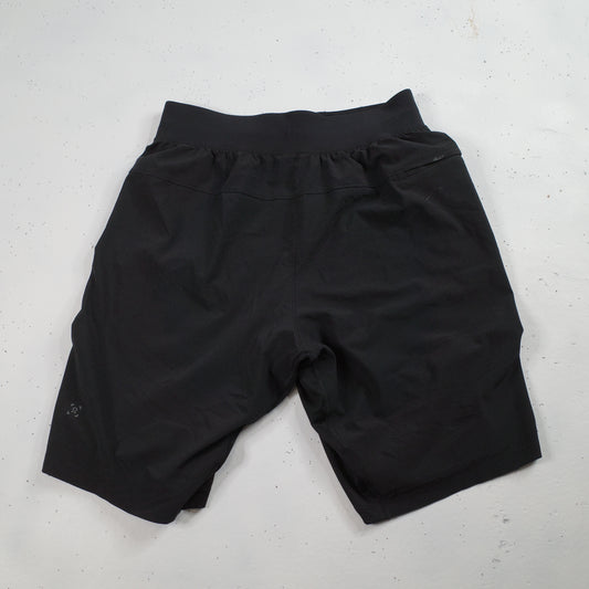 Lululemon Pace Breaker Linerless Short Black Mens XS