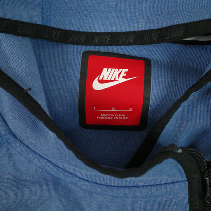 Nike Tech Fleece Butterfly Blue Womens Large