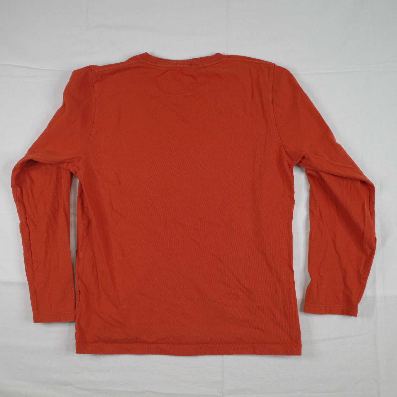 Graniph Japanese Lamb Chop Orange Long Sleeve Sheep Graphic Japan Small