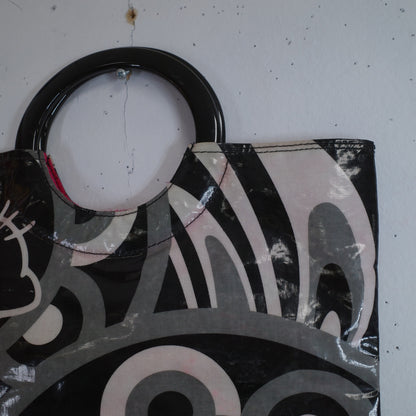 MAC Cosmetics x Hello Kitty Lined Tote Bag