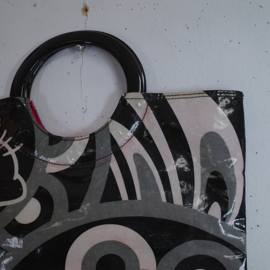 MAC Cosmetics x Hello Kitty Lined Tote Bag