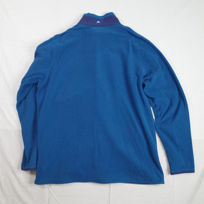 Marmot Fleece Jacket Polartec Full Zip Mens XL Blue Insulated Layer