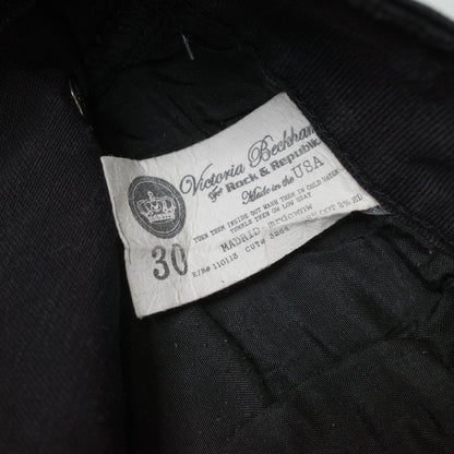 Victoria Beckham Rock Republic Black Jeans Made in USA Womens Size 30