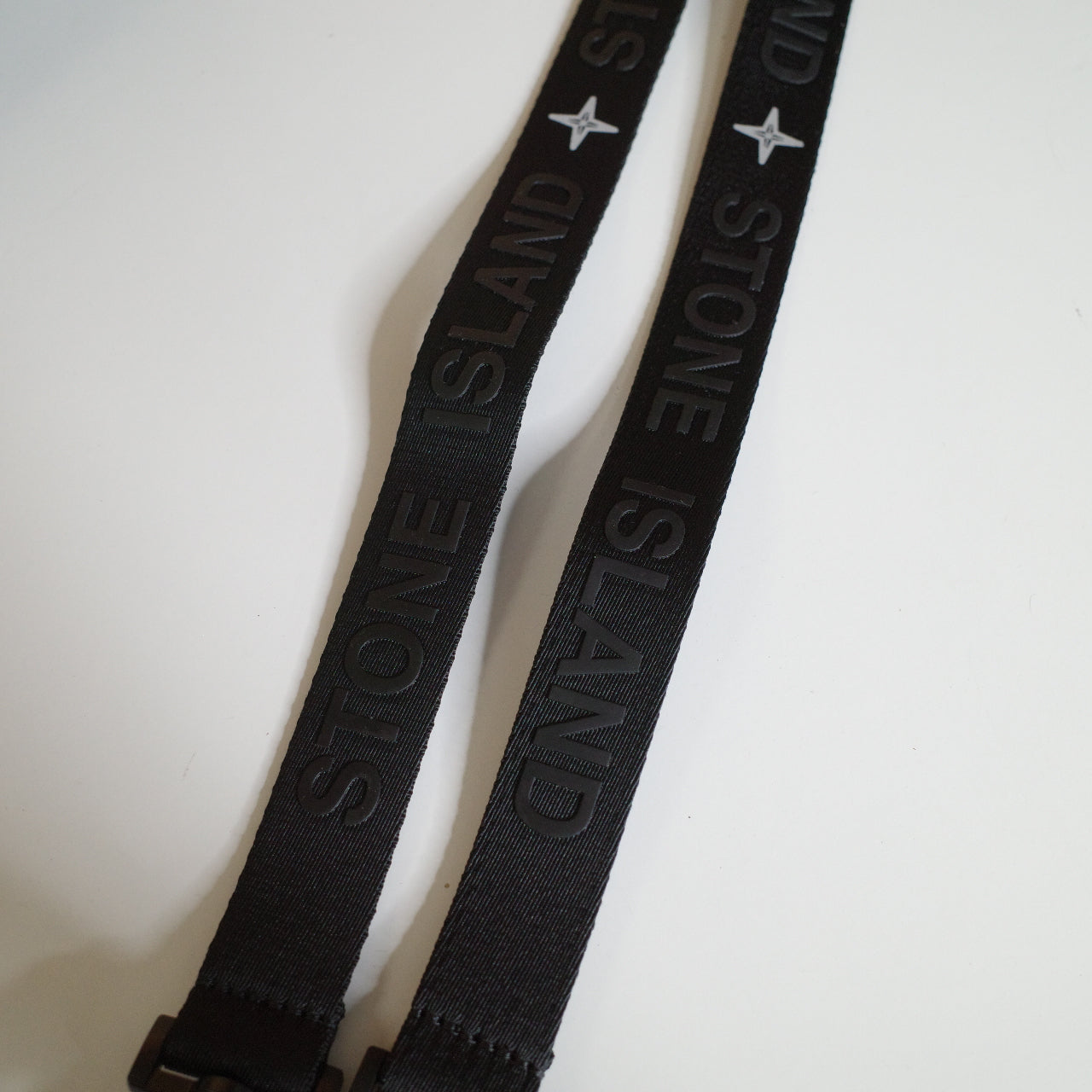 Stone Island Unisex Phone Webbed Case Noir