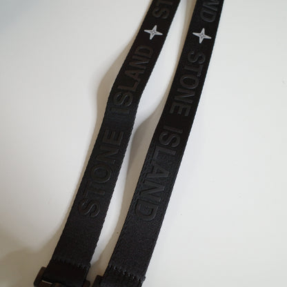 Stone Island Unisex Phone Webbed Case Noir