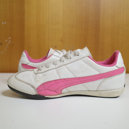 Vintage Puma Speedcat White Pink Womens Shoes 352984-06 UK2