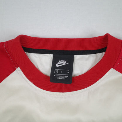 Nike Sportswear Oversized Pullover Crewneck Nylon Jumper Mens Small