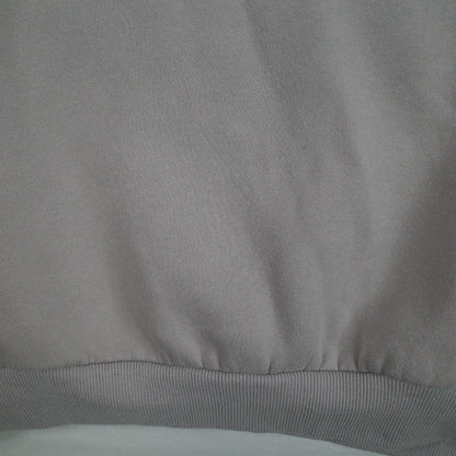 Elite Eleven Light Brown Hoodie Oversized Sweater Pullover Mens Small