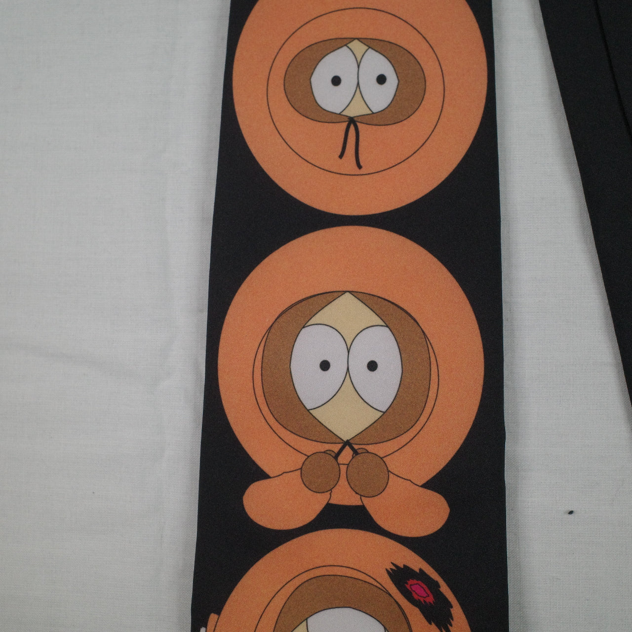 VINTAGE 1998 South Park Tie Men’s Kenny Heads Ralph Marlin NWOT