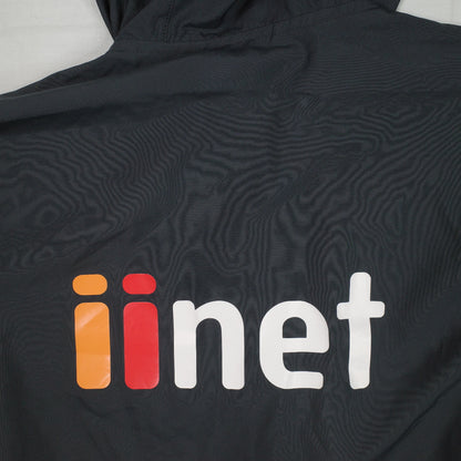 Adidas AFL Tasmania Hawks Light Weight Grey Jacket Mens Small