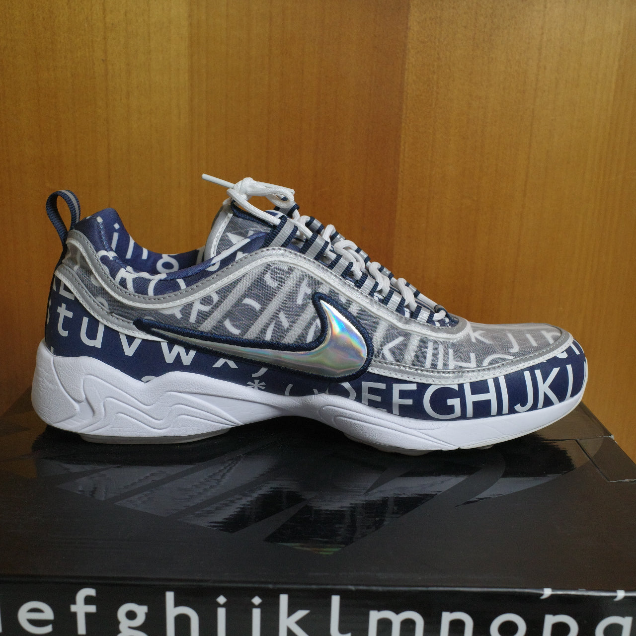 Nike Men's Air Zoom Spiridon '16 GPX Blue/White Sz 10 904336-400 Roundel