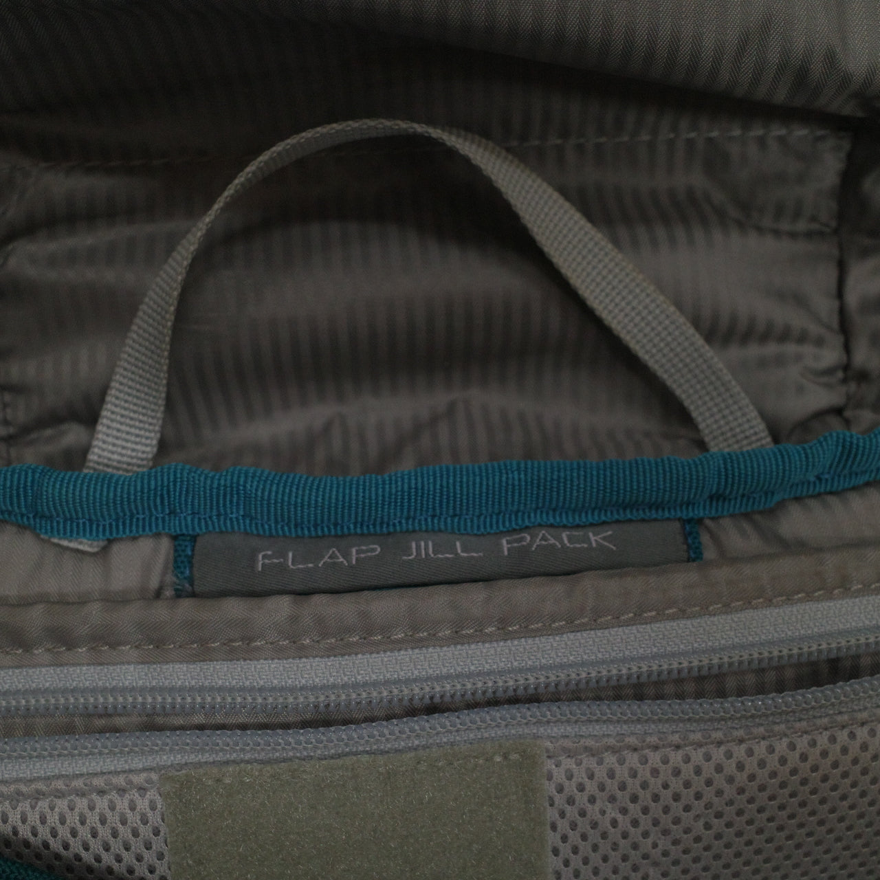 Osprey Flap Jill Pack Green Backpack Hiking Travel Day Bag Camping