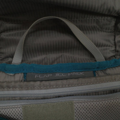 Osprey Flap Jill Pack Green Backpack Hiking Travel Day Bag Camping