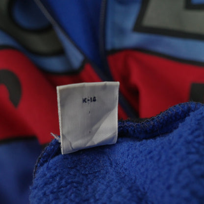 Vintage Polo Sport Ralph Lauren  Pepsi Cycling Jacket Fleece Lined RARE Mens Medium