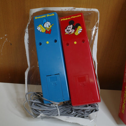 Vintage Mickey Mouse Donald Duck Intercom Play Phones Concept 2000