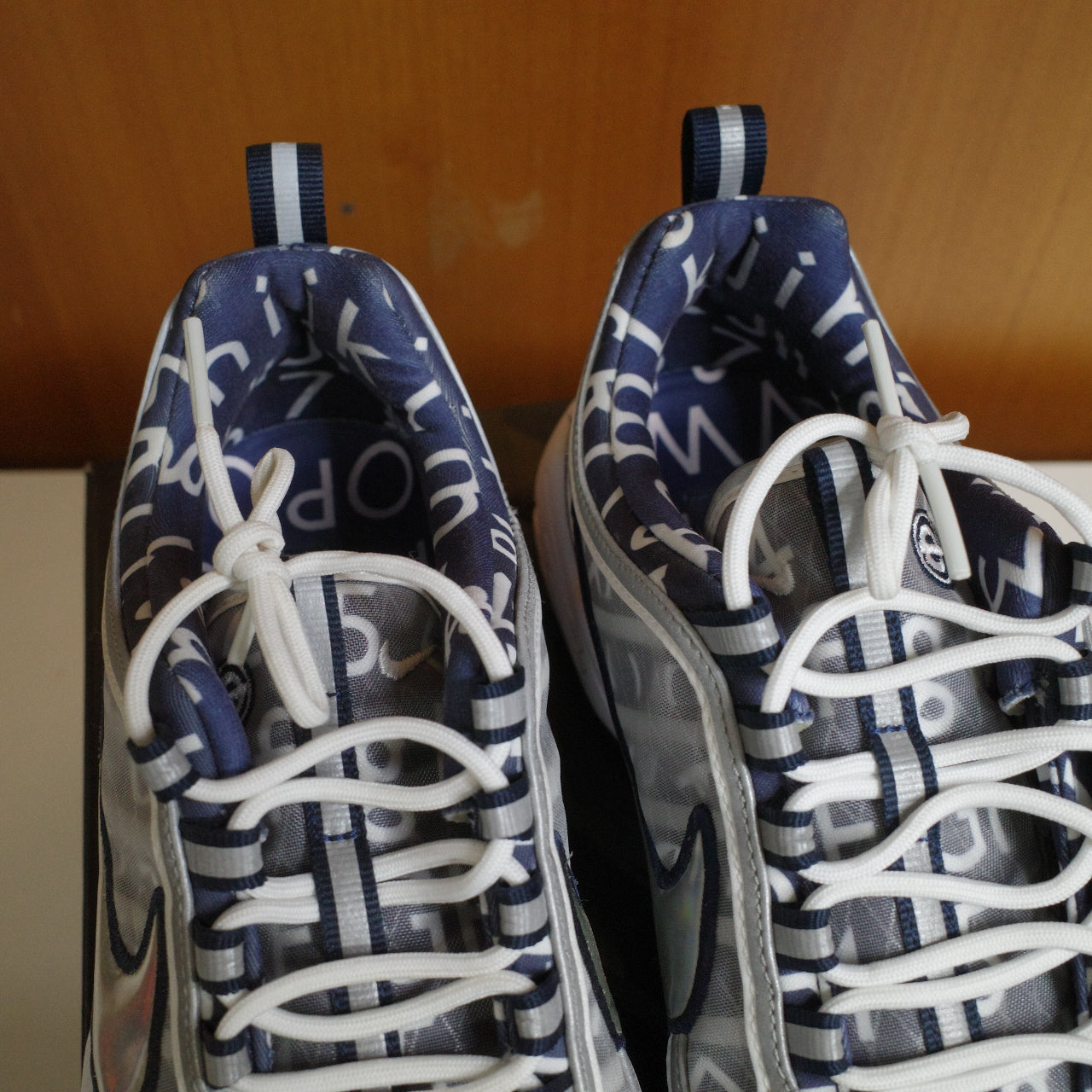 Nike Men's Air Zoom Spiridon '16 GPX Blue/White Sz 10 904336-400 Roundel