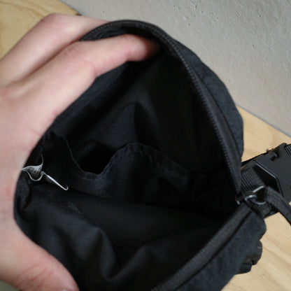 Nike Air Max Cross-Body Over Shoulder Festival Sling Bag Black