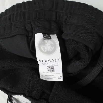 Versace Black Medusa Cotton Activewear Pants Mens XL NWT RRP$920