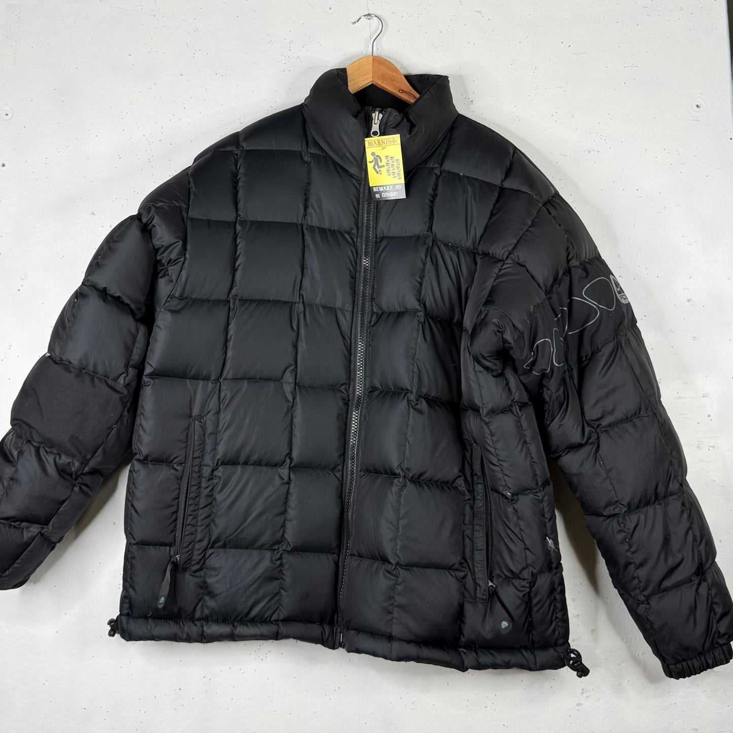 00's Nike ACG Reversible Black Puffer Jacket (XL)