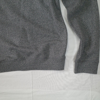 Kenzo Paris Embroidered Eye Sweatshirt Gray Crew Neck Graphic Print Mens XL NWT