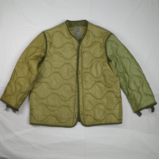 1960's Arthur Foreman Enterprises LINER, COLD WEATHER COAT Army Green