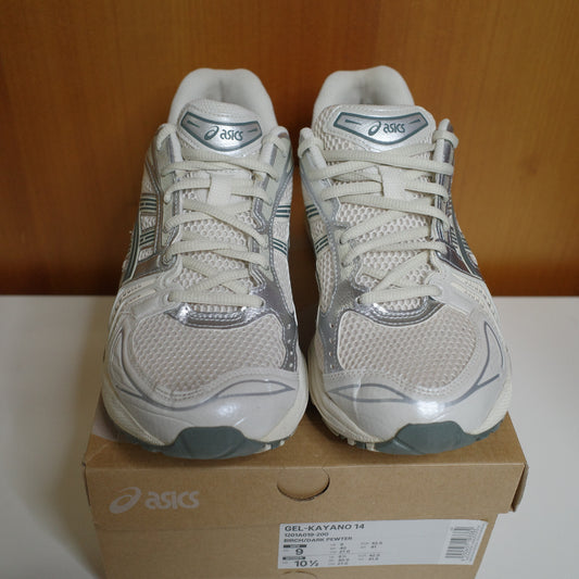Asics Gel Kanyano 14 Birch/Dark Pewter US9 UK8
