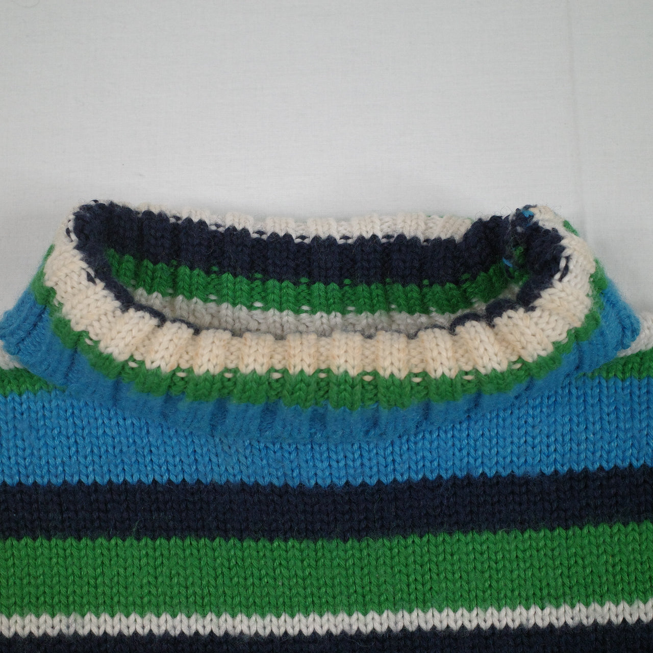 Vintage Rip Curl Girl Turtle Neck Knit Sweater Cardigan Womens 8