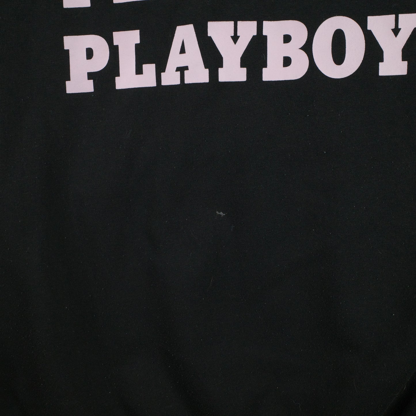 Playboy x Misguided Spell Out Back Print Embroidered Chest Logo Oversized Hoodie Sweater Womens 16