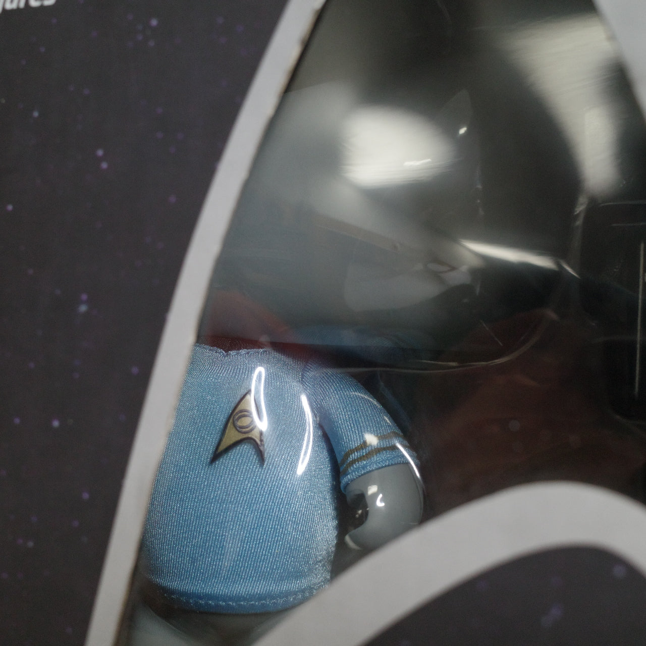 Rocket World IWG Star Trek Captain Affonso Figure 2010 214/300