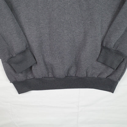 New Balance 90's Made In Austalia Faded Grey Crewneck Spellout Men's Small