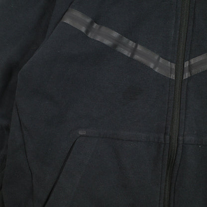 Nike Tech Fleece Jacket Womens XS Black Full Zip